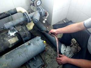 【水泵】直击冷水机维修之设备水泵启用时的注意事项